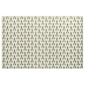 Tissu Ciseaux simples noirs de cheveux (Yard)