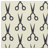 Tissu Ciseaux simples noirs de cheveux (Échantillon)