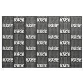 Tissu Citation de course en cours de course motivationne (Fat Quarter)