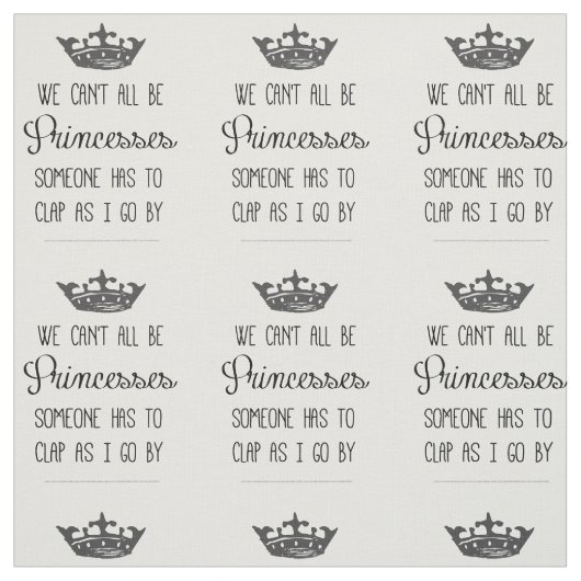 Tissu Citation de princesse (Échantillon)