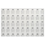 Tissu Citation de princesse (Fat Quarter)