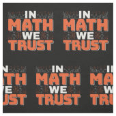 Tissu Citation de professeur de mathématiques - En Math (Échantillon)