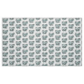 Tissu Citations inspirées : Faisons nos rêves venir. (Fat Quarter)