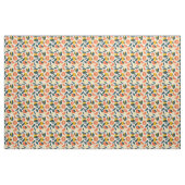 Tissu Citron & Fraise (Yard)