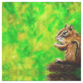 Tissu Citron lime Chipmunk (Fermer)