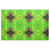 Tissu Citron lime Chipmunk (Fat Quarter)