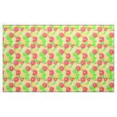 Tissu Citron, orange, pamplemousse et tranches de citron (Yard)