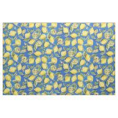 Tissu Citron rouge Motif  (Fat Quarter)