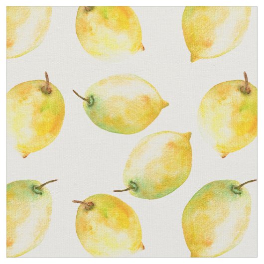 Tissu Citrons (Fermer)