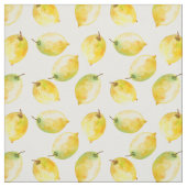 Tissu Citrons (Échantillon)