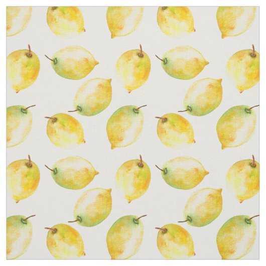 Tissu Citrons (Échantillon)