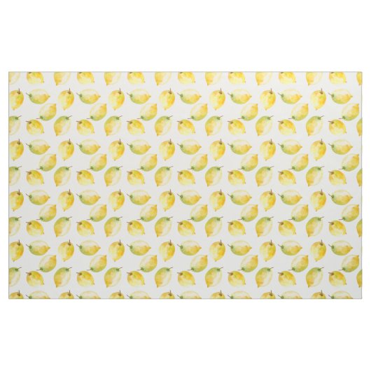 Tissu Citrons (Fat Quarter)