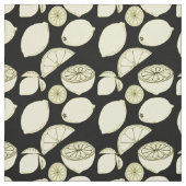 Tissu Citrons (Échantillon)