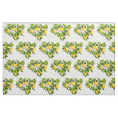 Tissu Citrons (Fat Quarter)