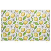 Tissu Citrons (Yard)
