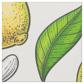 Tissu Citrons (Fermer)