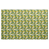 Tissu Citrons agrumes Fruits floraux (Yard)