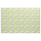 Tissu Citrons doux (Fat Quarter)