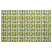 Tissu Citrons Fruit Citron Floral (Yard)