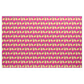 Tissu Citrons Fruits d'été mignons (Fat Quarter)