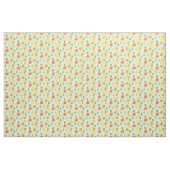 Tissu Citrons Oranges Pamplemousse Agrumes Fruit Aquarel (Yard)