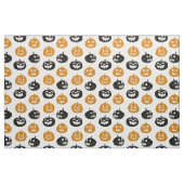 Tissu Citrouille (Yard)