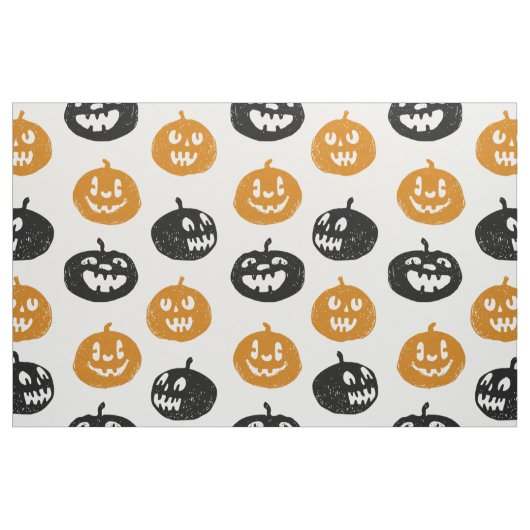 Tissu Citrouille (Fat Quarter)