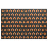 Tissu Citrouille de chat noir {and} (Yard)