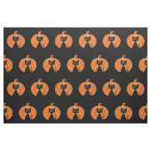 Tissu Citrouille de chat noir {and} (Fat Quarter)