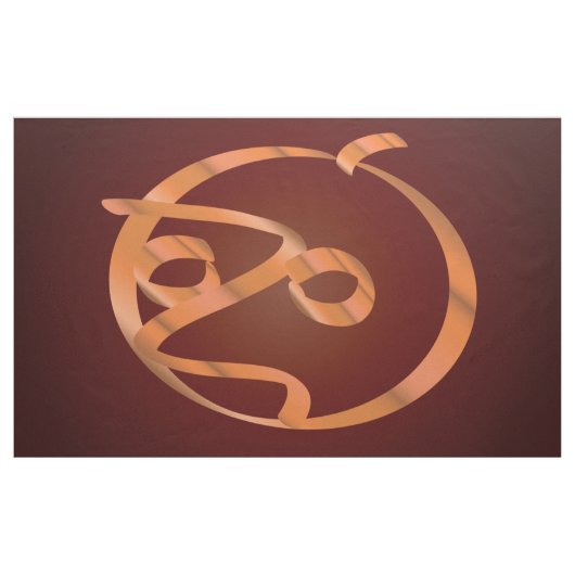 Tissu Citrouille d'Halloween (Yard)