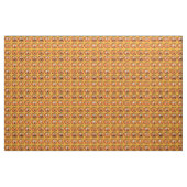 Tissu Citrouille d'Halloween (Yard)