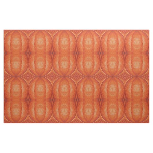 Tissu Citrouille orange (Fat Quarter)
