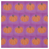 Tissu Citrouille patché (Échantillon)