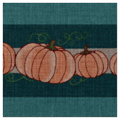 Tissu Citrouilles Alignees (Fermer)