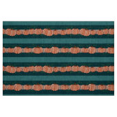 Tissu Citrouilles Alignees (Fat Quarter)