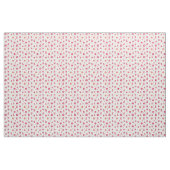 Tissu Citrouilles d'Halloween rose (Fat Quarter)