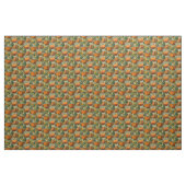 Tissu Citrouilles vintages (Yard)