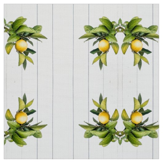 Tissu Citrus (Échantillon)
