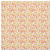 Tissu Citrus Holey Ovals (Échantillon)