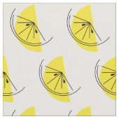 Tissu Citrus Lemon (Fermer)