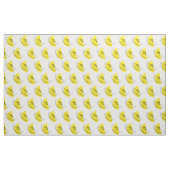 Tissu Citrus Lemon gros imprimé (Yard)
