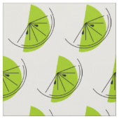 Tissu Citrus Lime (Fermer)
