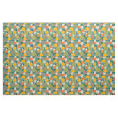 Tissu Citrus moderne du milieu du siècle  (Fat Quarter)