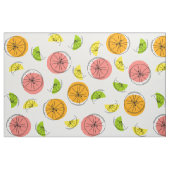 Tissu Citrus Multi (Fat Quarter)