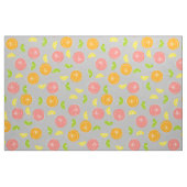 Tissu Citrus Multi gris (Yard)