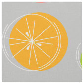 Tissu Citrus Multi gris (Fermer)