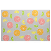 Tissu Citrus Multi gris (Fat Quarter)
