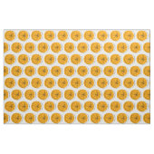 Tissu Citrus Orange (Fat Quarter)