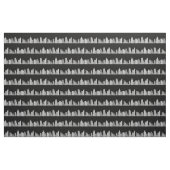 Tissu City Skyline de nuit (Fat Quarter)