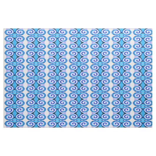 Tissu Clair de lune bleu (Yard)